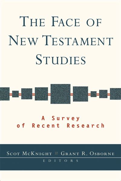 the face of new testament studies a survey of recent research Epub